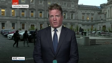 Fianna Fail parliamentary party meeting over Gavin withdrawal to run for two or three hours