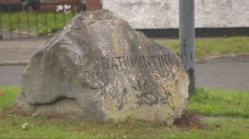 The road traffic incident happened outside a house in the Rathmintin area in Jobstown