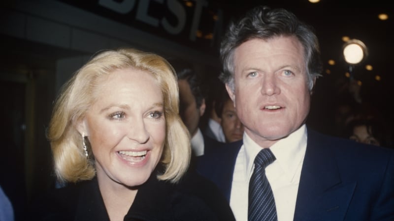 Joan Kennedy's marriage to Edward 'Ted' Kennedy tied her to an American political dynasty and tumultuous personal life