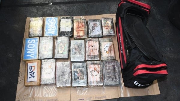 drugs concealed in inconspicuous containers and a bag