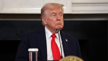 Trump says he may visit Middle East as peace deal ‘close’