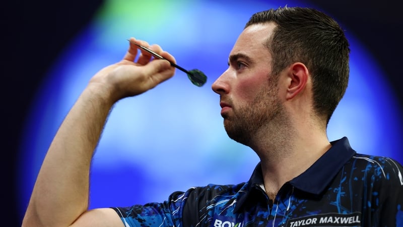 Luke Humphries: "I slowed my throw down and I started hitting the trebles"