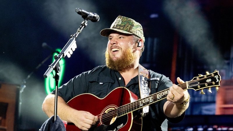 Luke Combs performs onstage during the 2025 Austin City Limits Music Festival in Texas / Image: Rick Kern/Getty Images