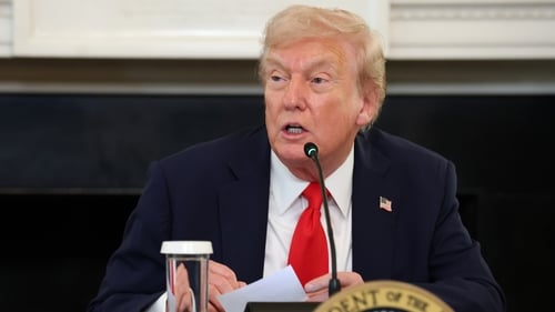 Donald Trump said that Israel and Hamas have signed off on the first phase of the US-proposed Gaza deal