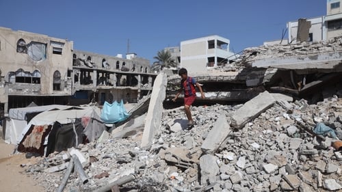 The two-year war has left much of Gaza in ruins