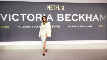 Victoria Beckham World Premiere
