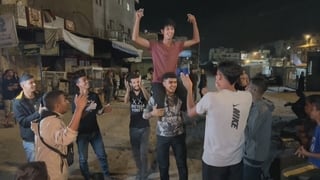 Joy fills streets of Khan Younis after first phase of Gaza ceasefire deal reached
