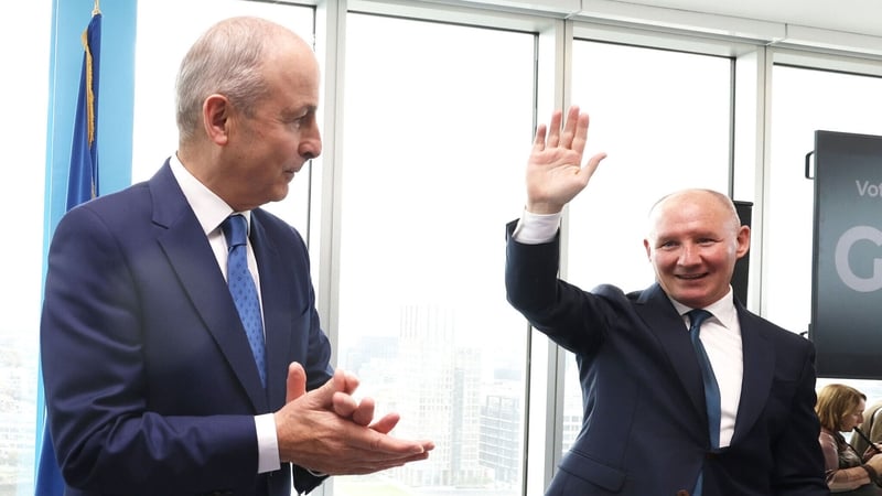 Micheál Martin said he took full responsibility for the party's failed campaign (file photo)