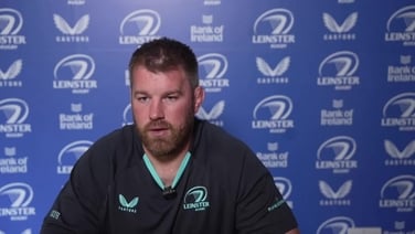 Sean O'Brien on Leinster's Lions contingent