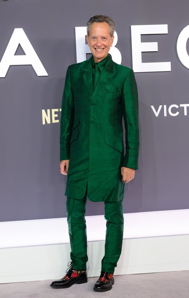 British actor attends red carpet for new Netflix show