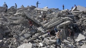 Rebuilding Gaza: "The way forward is challenging" show image