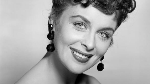 Publicity portrait of Irish actor Constance Smith (1929-2003) (as 'Lily Bonner') in the film 'Man in the Attic', 1943, United States. (Photo by 20th Century Fox/De Carvalho Collection/Getty Images)