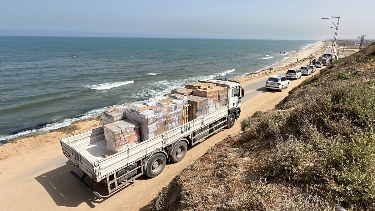 Countless trucks with aid ready at border - UNICEF