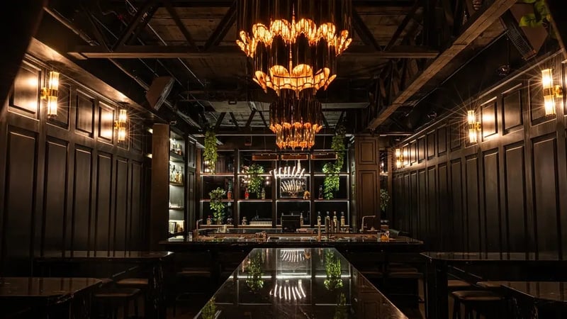 Handshake Speakeasy in Mexico City was crowned Best Bar in North America at The World's 50 Best Bars 2025 (Handshake Speakeasy/PA)
