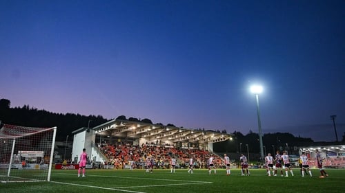 Derry City had hoped to use the funding to continue works on upgrading the Ryan McBride Brandywell Stadium