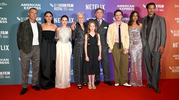 Josh Brolin, Mila Kunis, Cailee Spaeny, Glenn Close, Cecilia Blair, Daniel Craig, Andrew Scott, Kerry Washington and Daryl McCormack