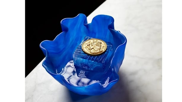 A showstopping cocktail served at Paradiso in Barcelona