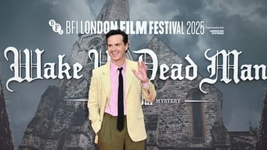 Andrew Scott attends London Film Festival opening night