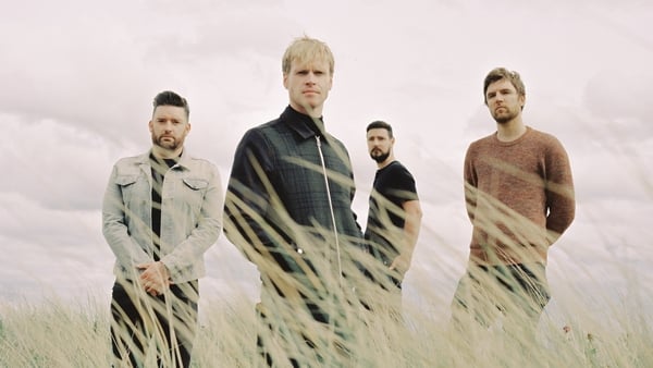 Kodaline pose for a promotional shot