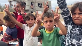 Israel says Gaza ceasefire will come into effect this evening 