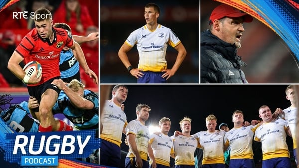 RTE RUGBY PODCAST 2025