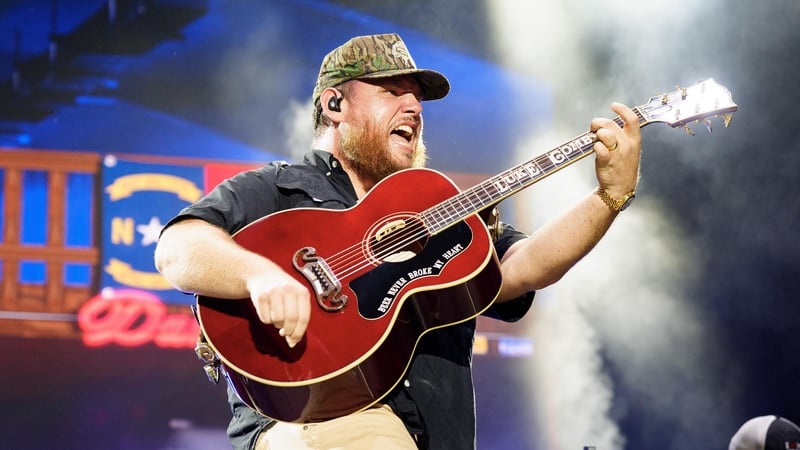 Luke Combs will headline Slane Castle next year