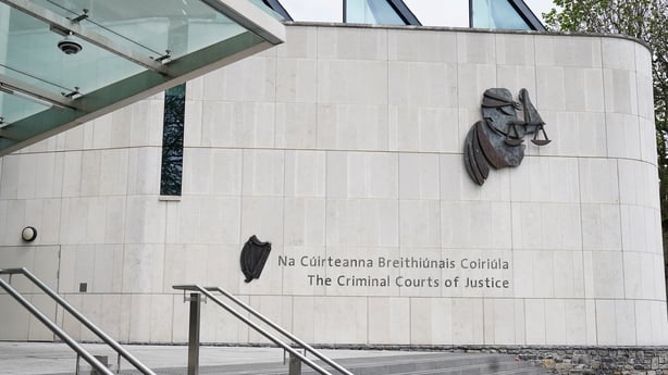 The Criminal Courts of Justice building in Dublin