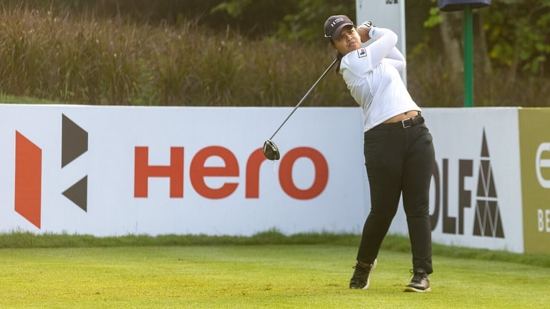 Vani Kapoor is aiming to win her home open for the first time
