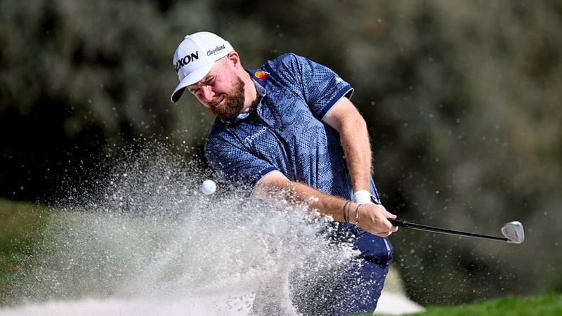 Shane Lowry playing the fourth at the Club de Campo Villa de Madrid