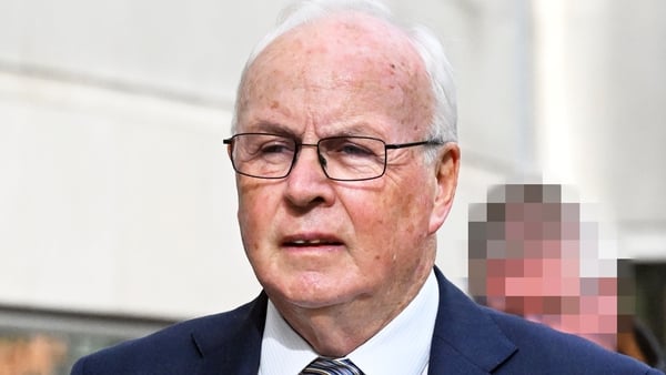 NAMA fraud case witness Frank Daly at Belfast Crown Court today