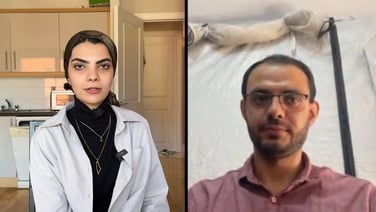 Siblings kept apart by conflict react to news of imminent ceasefire in Gaza