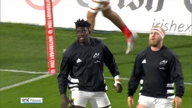 Edogbo returns as Munster ring the changes