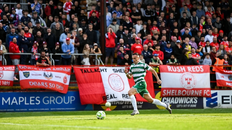 Shamrock Rovers will be crowned champions if they avoid defeat