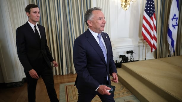 US envoys Jared Kushner and Steve Witkoff