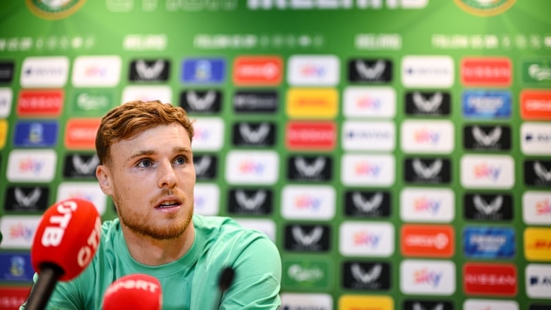 Jake O'Brien is delighted to see Everton team-mate Seamus Coleman back in the squad