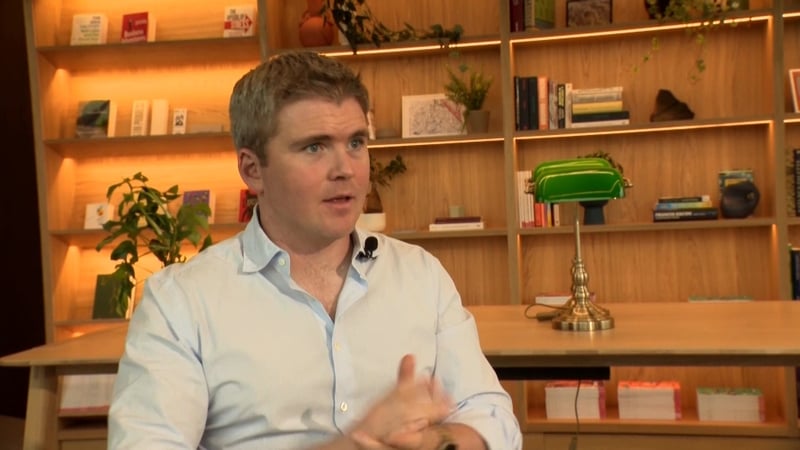 Stripe co-founder John Collison, a successful businessman with advice on how Ireland can tackle issues in delivering housing and major infrastructure projects