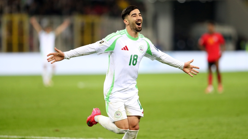 Mohamed Amoura's rich goalscoring form has helped propel Algeria to next summer's World Cup