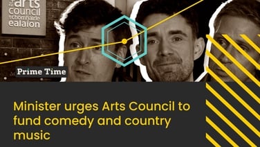 Minister urges Arts Council to fund comedy and country music