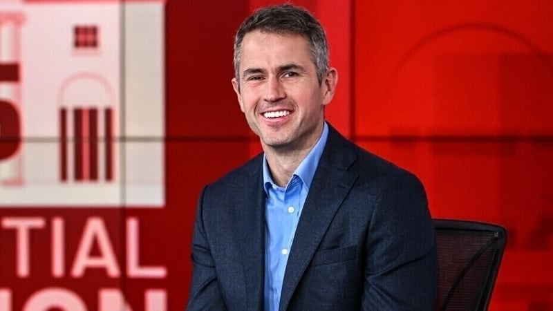 Kieran Cuddihy has been broadcasting at Newstalk since 2011 and has also been at the helm of 'The Tonight Show' on Virgin Media since February