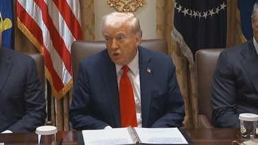 Trump says he thinks it will be 'lasting peace' in the Middle East after Gaza peace deal