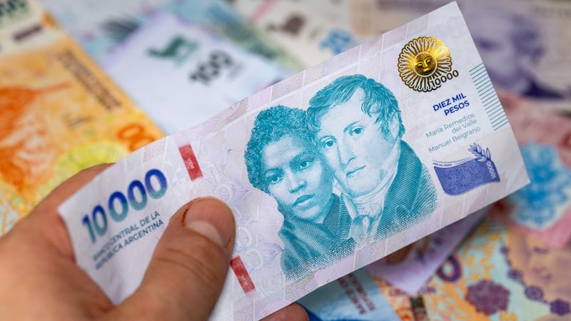 The US has bought Argentine pesos and finalised a $20 billion economic support programme to help prop up the South American nation's weakening finances