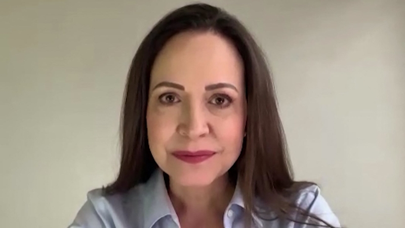 a photo of Maria Corina Machado