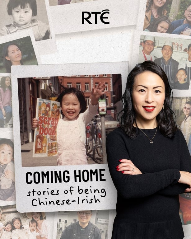 Coming Home Stories of being Chinese Irish campaign