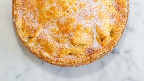 Adrian's apple tart