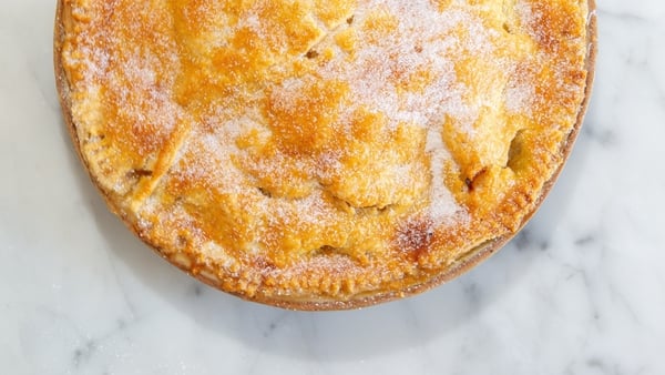 Adrian's apple tart