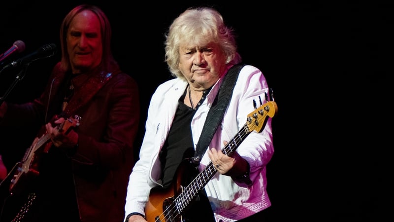 John Lodge has died at the age of 82