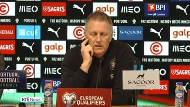 Hallgrimsson: Ireland need three points minimum from October