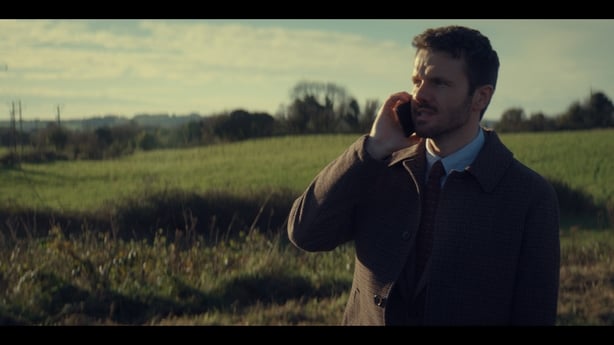 Ronan Raftery as Emerson Stafford in Obituary S2