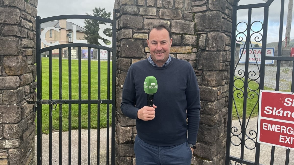 Muiris Ó Fiannachta agus Seamús Ó Dubhda
