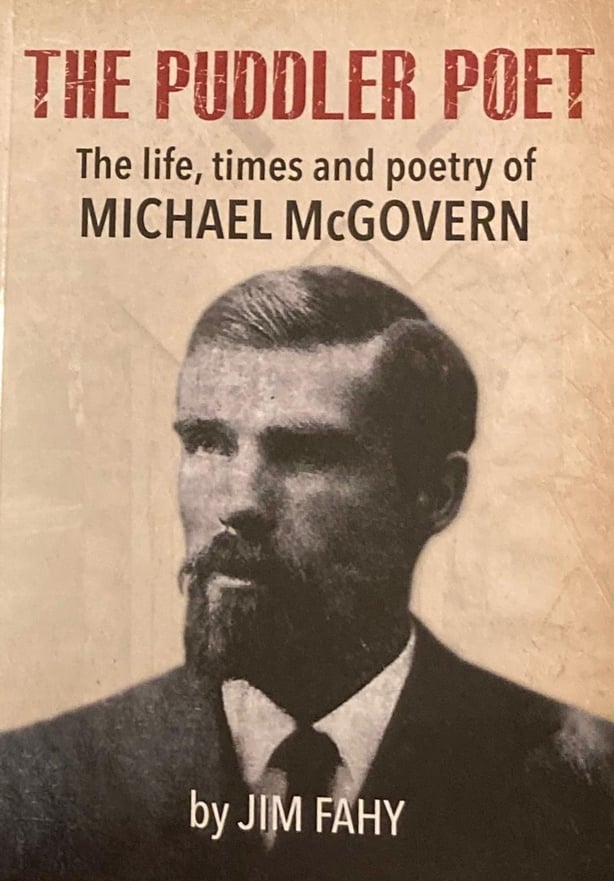 Book cover PUDDLER POET BY JIM FAHY,